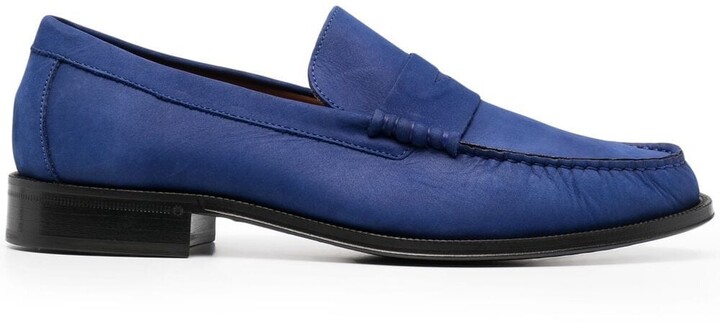 paul smith suede loafers