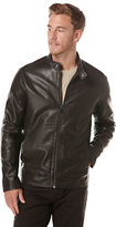 Thumbnail for your product : Perry Ellis Faux Leather Jacket