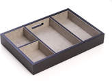 Thumbnail for your product : Bey-Berk Wood Open Valet Tray