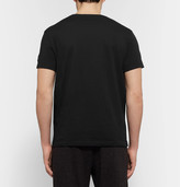Thumbnail for your product : Alexander McQueen Appliquéd Cotton-Jersey T-Shirt