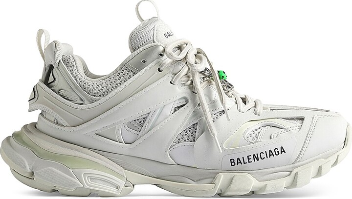 Women's Track Sneaker with Charms - Black - Size 4