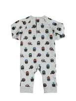 Thumbnail for your product : Stella McCartney Helmets Printed Cotton Sweatshirt Romper