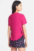 Thumbnail for your product : A.L.C. Adams Crepe Tee