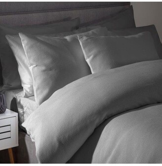 white continental pillowcase