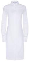 Helmut Lang Poplin Midi Shirt Dress 