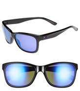 Thumbnail for your product : Oakley Women's 'Forehand(TM)' 57Mm Sunglasses - Black/ Violet Iridium