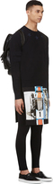 Thumbnail for your product : Givenchy Blue & Black Race Apron