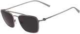 Thumbnail for your product : Ferragamo Navigator Titanium Sunglasses