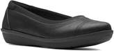Thumbnail for your product : Cloudsteppers By Clarks Ayla Lo Textured Ballet Flats