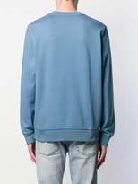 Thumbnail for your product : Calvin Klein logo printed sweater