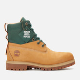 timberland mens slim 6 inch boots oakwood leather