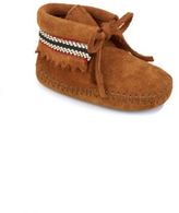 Thumbnail for your product : Minnetonka Infant's Suede Braid Booties