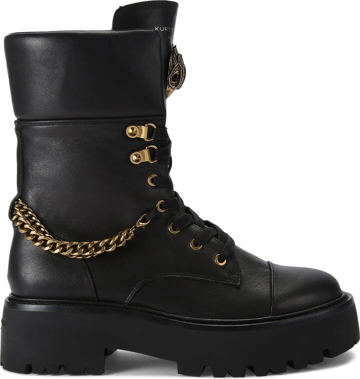 Kurt Geiger London Leather Kensington Chelsea Boots