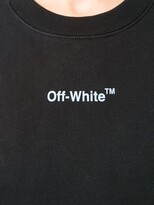 Thumbnail for your product : Off-White Logo Print Sweatshirt