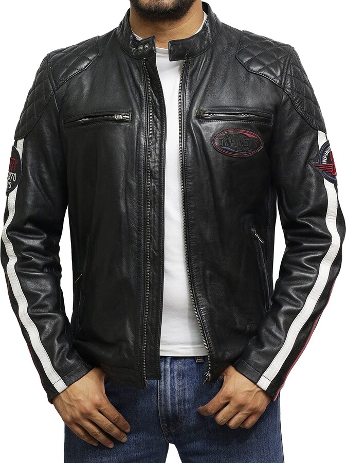 brandslock leather jackets
