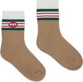 Thumbnail for your product : Gucci Children's Interlocking G cotton socks