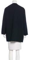 Thumbnail for your product : Donna Karan Wool Open-Front Coat