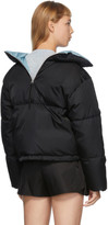 Thumbnail for your product : Prada Black Recycled Nylon Down Jacket