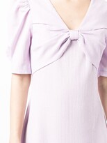 Thumbnail for your product : b+ab Bow-Detail Fitted Dress