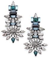 Thumbnail for your product : Dannijo Everly Crystal Drop Earrings