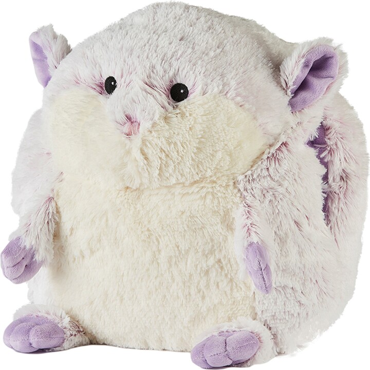 Warmies Supersized Hamster Hand Warmer Plush Toy