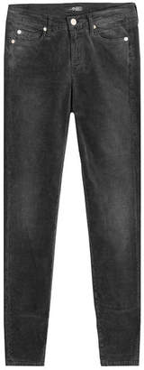7 For All Mankind Skinny Corduroy Pants