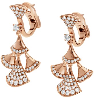 Naomi Scott Style  What Bvlgari Divas Dream earrings  2268000 