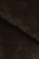 Thumbnail for your product : Stand Studio Faustine Belted Faux Fur Coat