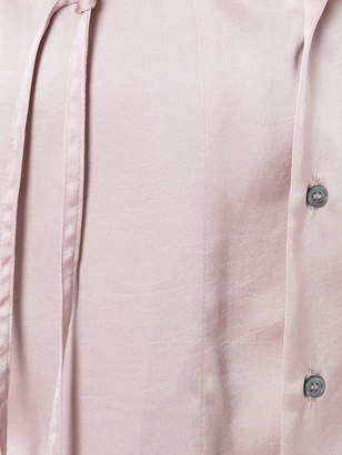 A.F.Vandevorst tie front blouse
