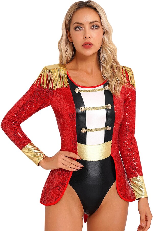 Circus Ringmaster Jacket - Adult Costume | Party Delights