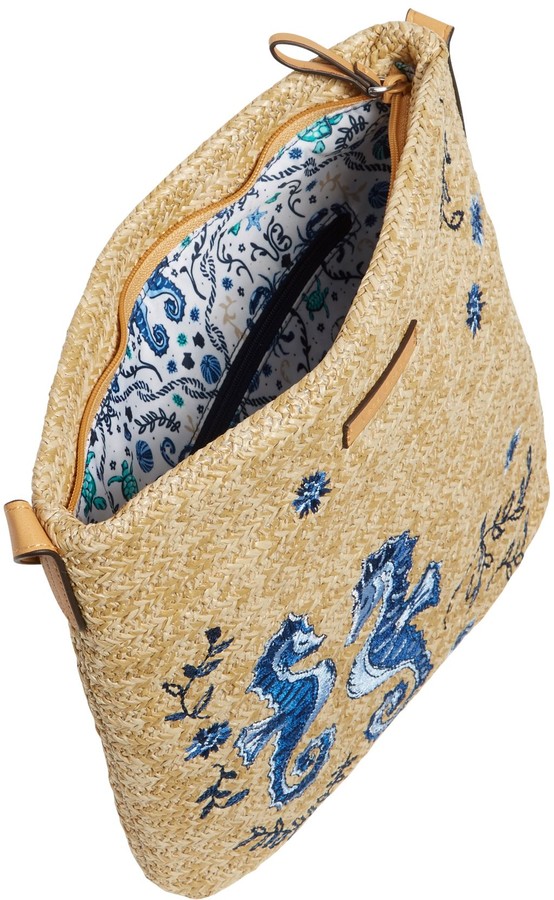 Vera Bradley Straw Crossbody Bag ShopStyle