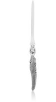 Thumbnail for your product : Ari D. Norman Feather Letter Opener-Silver