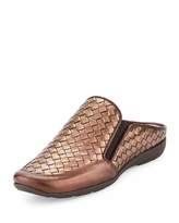 Thumbnail for your product : Sesto Meucci Galaxy Woven Comfort Mule, Brown