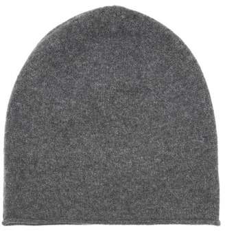 Acne Studios Ribbed Knit Wool Beanie Hat - Womens - Grey