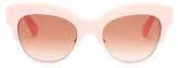 Thumbnail for your product : Kate Spade Nikkis 53mm Cat Eye Sunglasses
