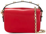 Red Valentino studded handle crossbody bag