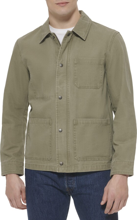 Levi's Men's Lightweight Cotton Shirt Jacket - ShopStyle