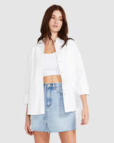 Thumbnail for your product : Insight Women's Shirts & Blouses - Patti Denim Boyfriend Shirt - Size One Size, XS at The Iconic