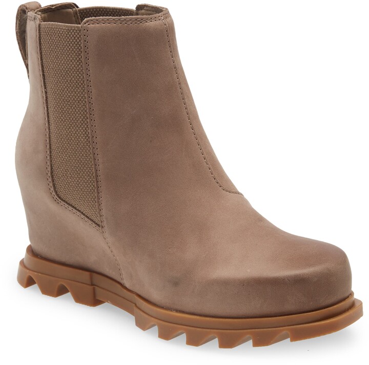 Sorel Joan of Arctic III Waterproof Wedge Chelsea Boot ShopStyle