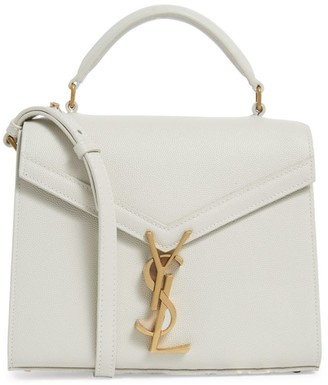 Saint Laurent Mini Cassandra Top-Handle Bag