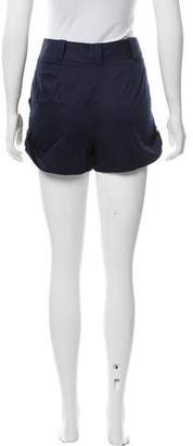 Diane von Furstenberg Nassir Mini Shorts