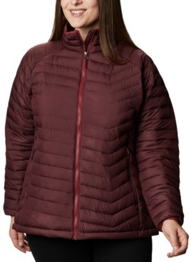 columbia plus size puffer jacket