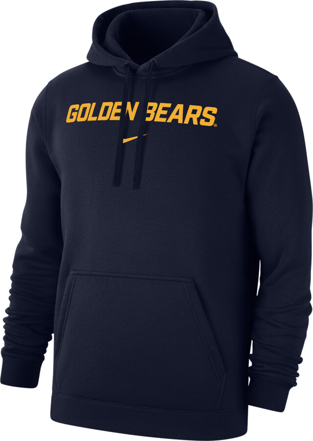 CAL Club Fleece Nike Men's College Pullover Hoodie in Blue | M31777UCAB-NVY
