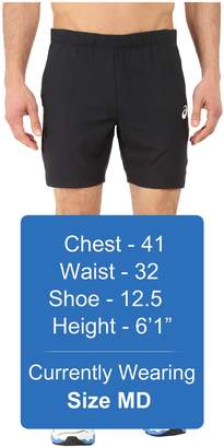 Asics Club Woven Shorts 7in