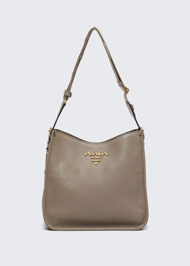 Prada Daino Hobo Shoulder Bag ShopStyle