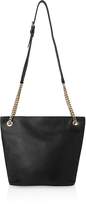 Thumbnail for your product : Whistles Sloane Chain Slouchy Leather Shoulder Bag