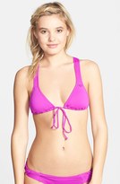 Thumbnail for your product : Rip Curl 'Desert Fox' Strappy Triangle Bikini Top (Juniors)