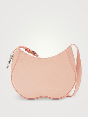 【関税&送料込】Burberry Pink Leather Knight Small Shoulder Burberry Pink Leather Knight Small Shoulder Bag - ShopStyle