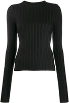Thumbnail for your product : Simon Miller Devola fine knit ribbed jumper
