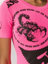 Thumbnail for your product : GCDS logo print T-shirt dress